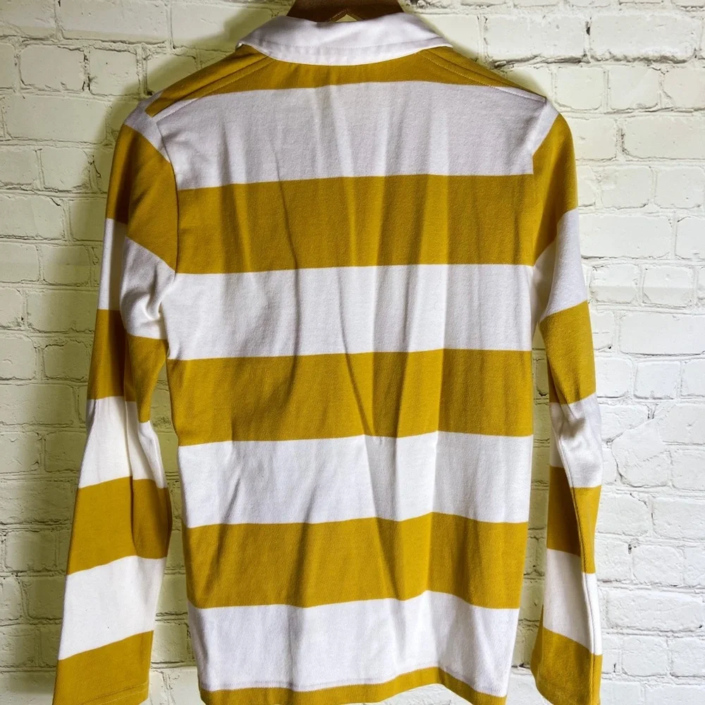J. Crew Long Sleeve Striped Top Sm